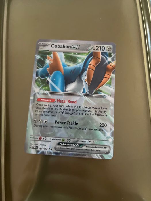 eu Aș vrea să public carduri pokemon