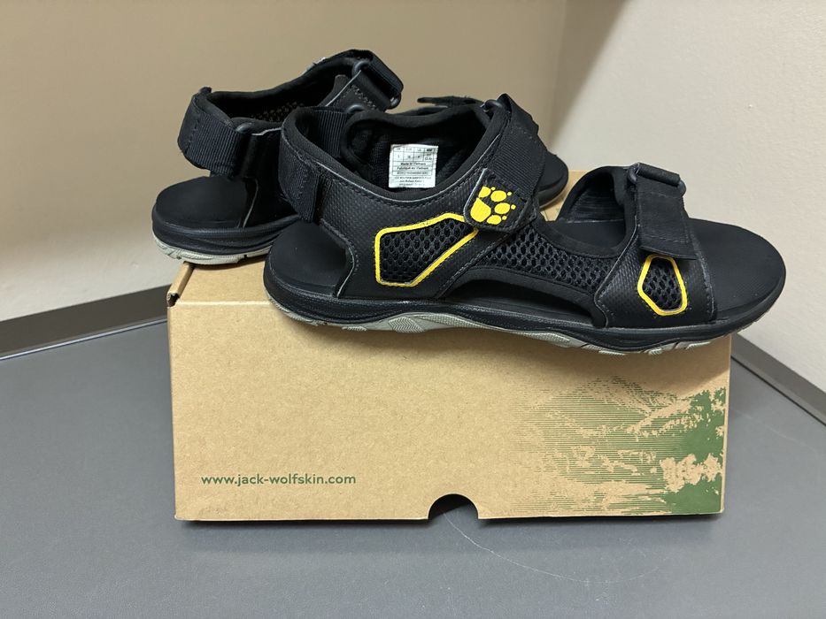 Детски сандали Jack Wolfskin
