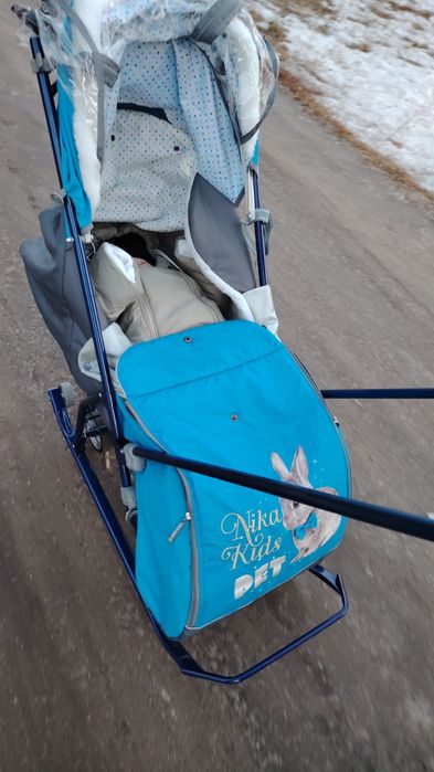 Продам санки теплые