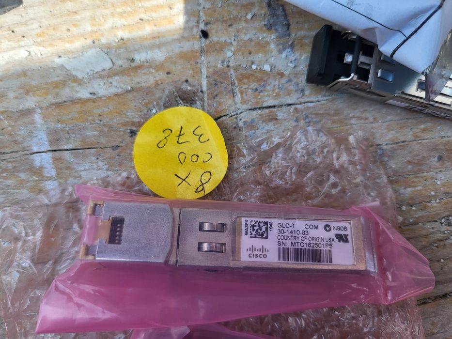 Module emisie receptie Cisco QSFP, SFP GLC FET etc