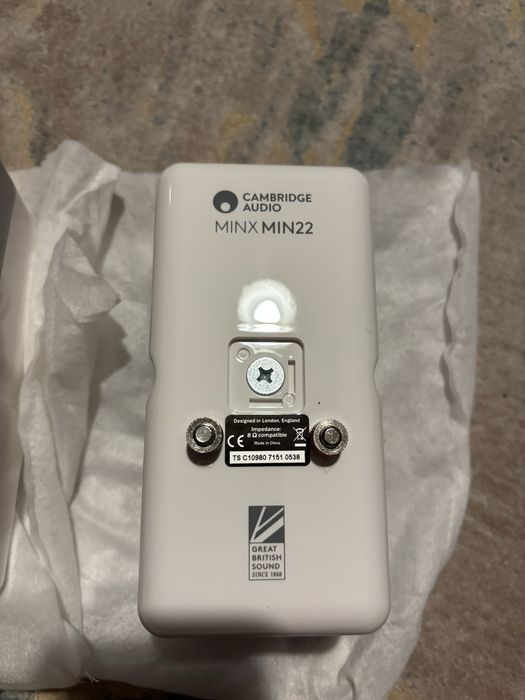 Sistem audio 2.1 subwoofer + sateliti Cambridge audio minx