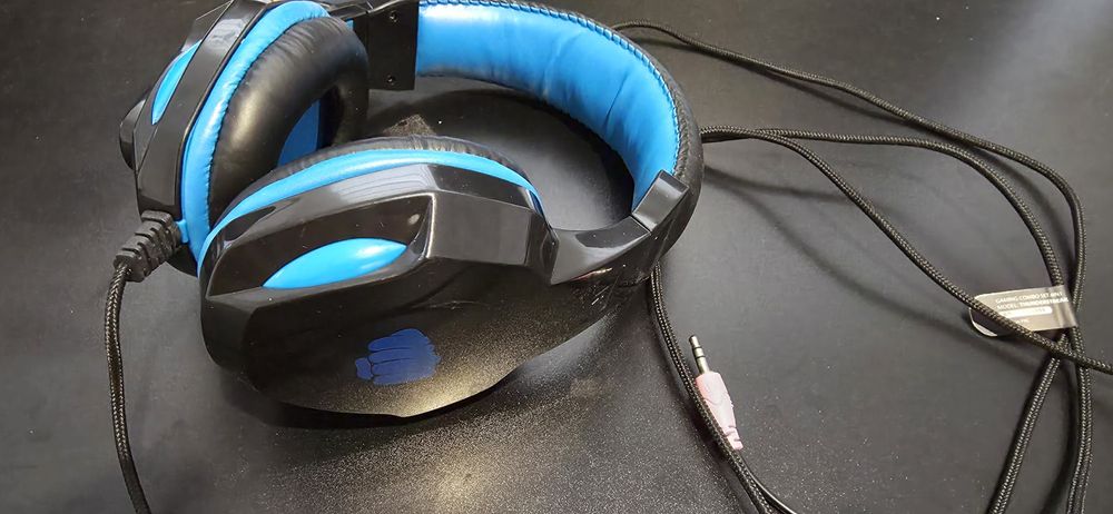 Căști gaming Thunderstreak cu fir – jack 3,5 mm