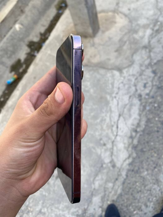 Iphone 14 pro max z/pa region 2 ta sim ketadi 256 tali