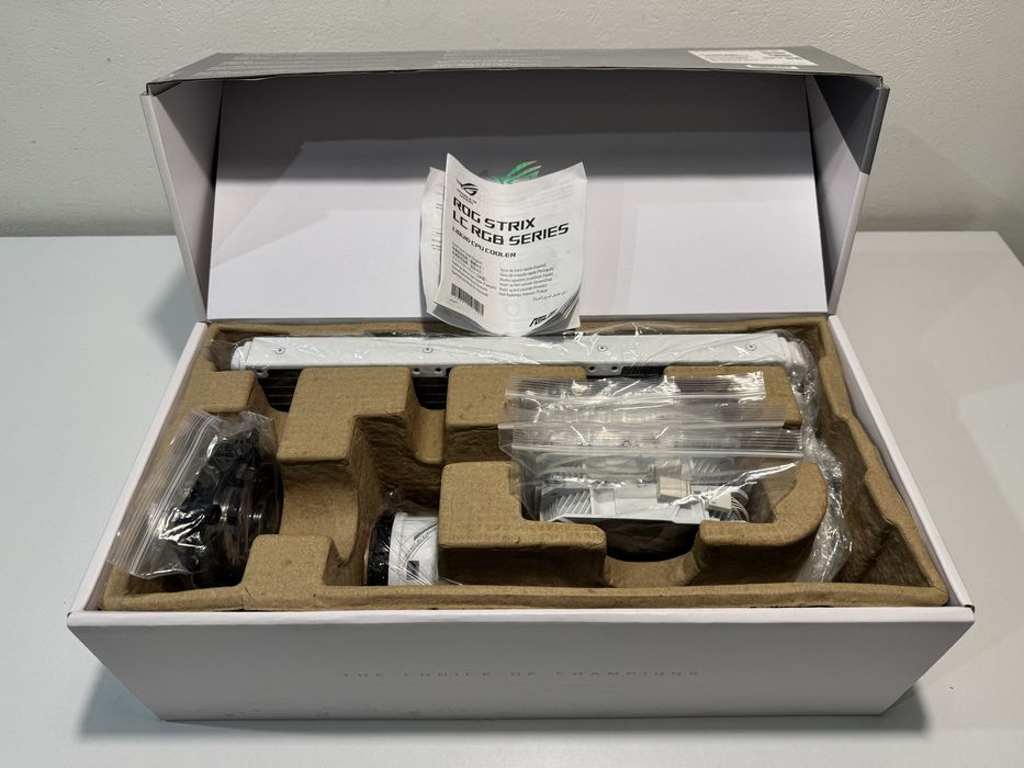 Cooler Procesor Asus Rog Strix LC 360 RGB, Alb