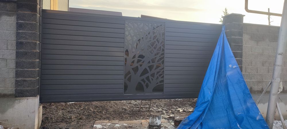 Ворота . Калитки. Хай тек