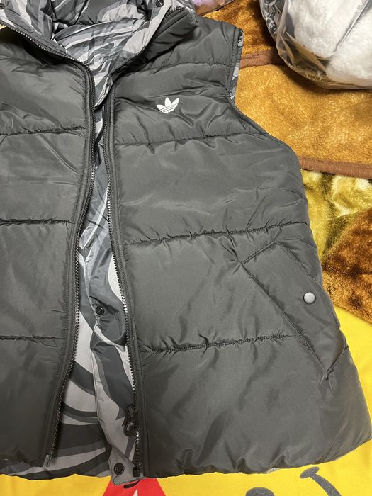 vesta adidas femei cu 2 fețe masura S