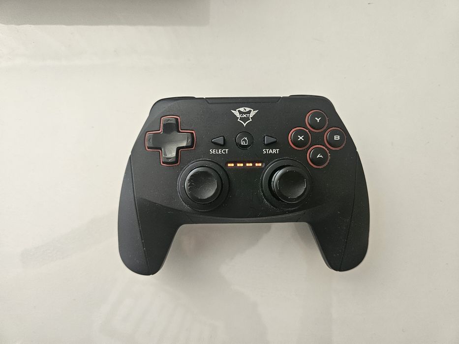 Игровой набор 4в1 наушник,мышь,геймпад,коврик