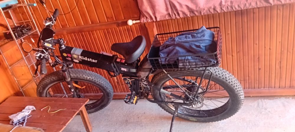 E Bike superputernic. 54,6 v 1000w.
