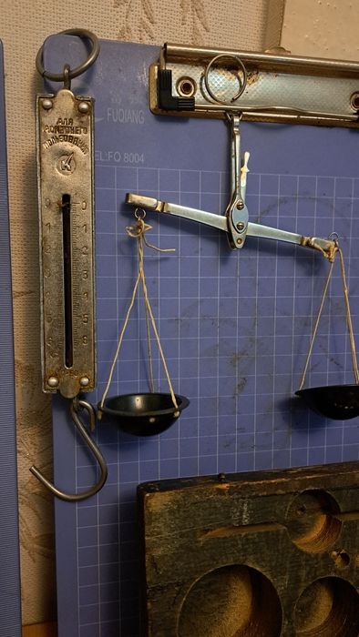 Весы аксессуары  СССР