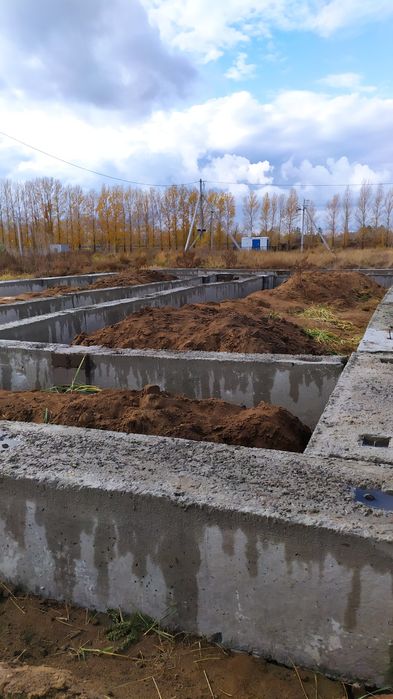 Участок 15 соток с фундаментом