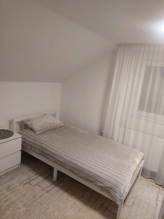 Pat + saltea 100/200 cm