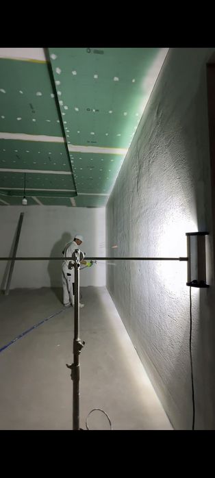 Тройная лампа маляра ADA trio