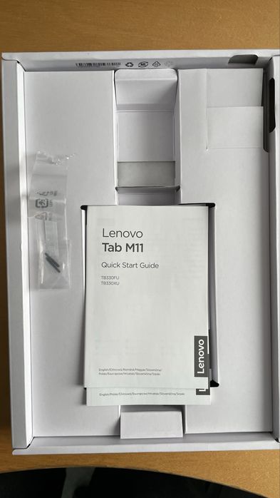 Lenovo Tab M11 в гаранция
