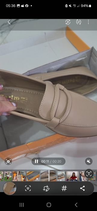 Женская обувь Турция 38 размер