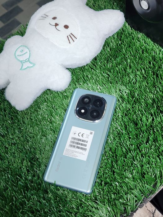 Redmi Note 14 Pro + 12/512 gb hali yangi apparat 99% da korobkasi bor