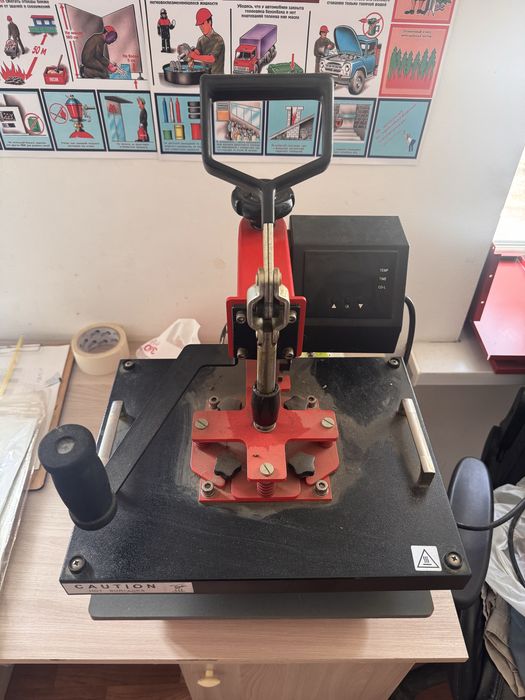 Термопресс для субоимации