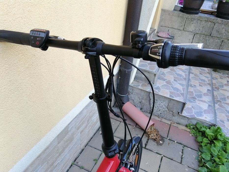 Електрически сгъваем велосипед 20 * ZUNDAPP RED Germany