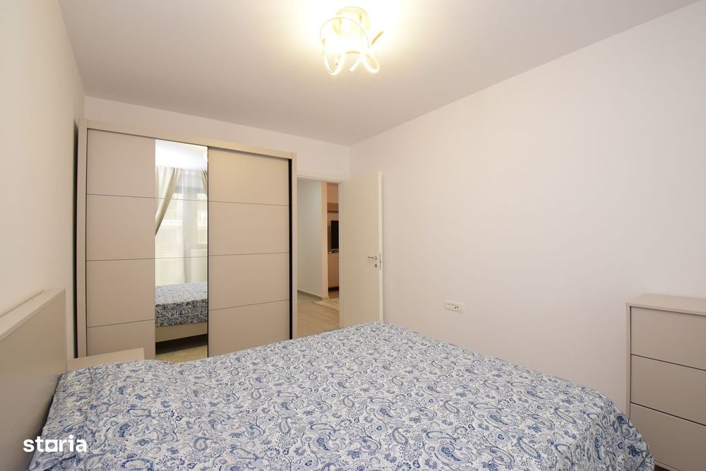 2 camere, centrală proprie, Hills Brauner - metrou Nicolae Teclu