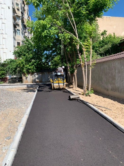 Асфальтирование в Ташкенте и Таш.области