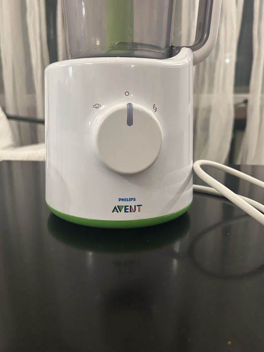 PHILIPS AVENT SCF870/20 Комбиниран уред за готвене на пара с блендер