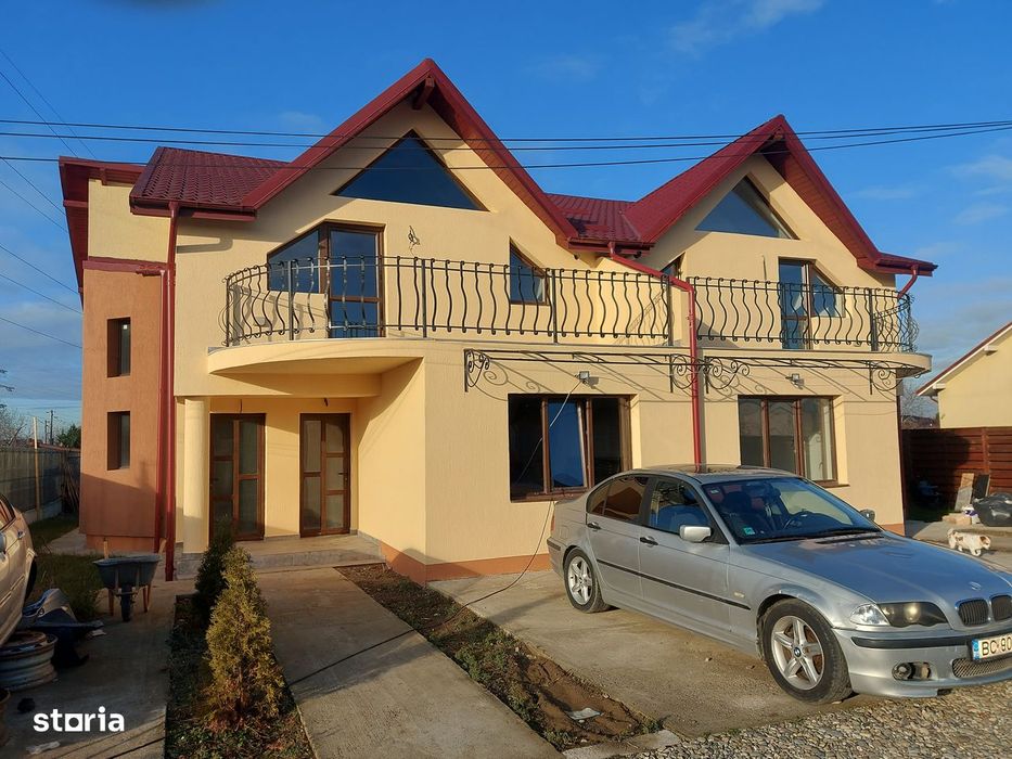 Apartament 3 camere in Vila, Gheraesti Bacau