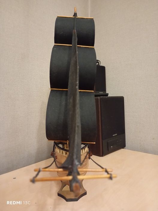 Корабль ручная работа