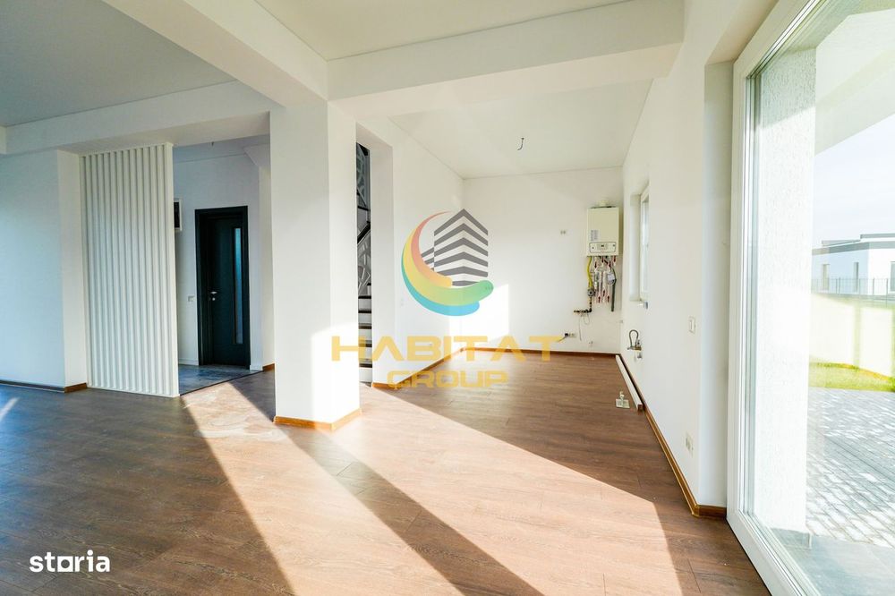 Vanzare vila in ansamblu imobiliar cu toate utilitatile si acces usor