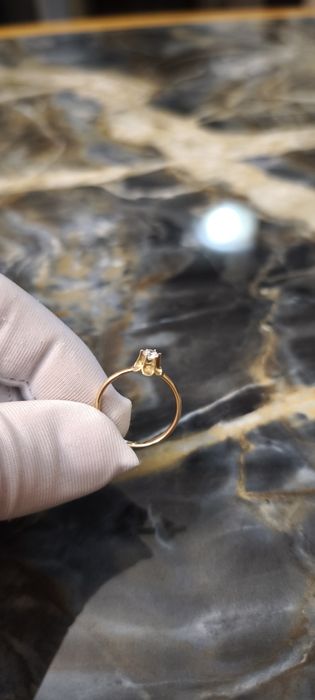 Золотое кольцо 585 проба