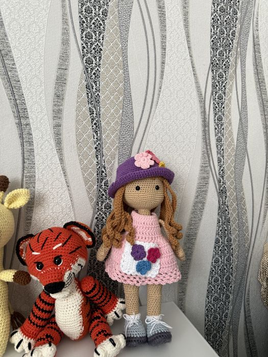 Игрушки ручной работы