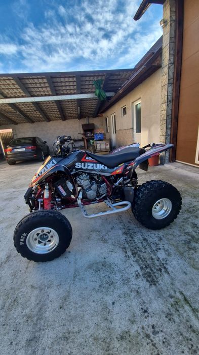 Suzuki ltz 400 înmatriculat cu nr negre B1 nu kawasaki kfx polaris predator cf moto ktm ltz yamaha raptor trx cf moto can am  quad