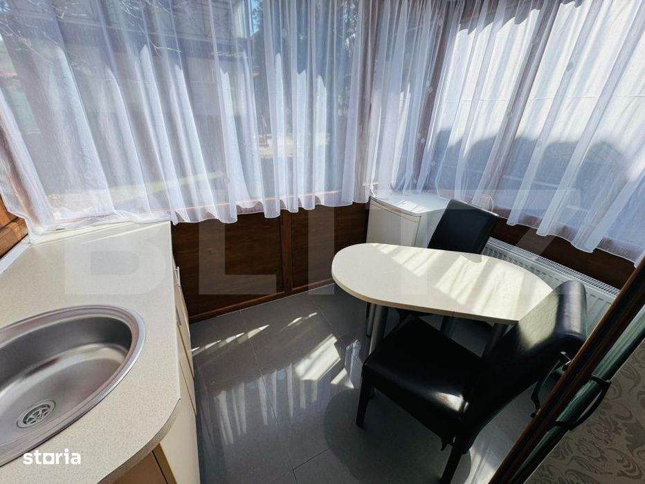 Casa individuala de vanzare, 124 mp – Intrare in Bran, la asfalt