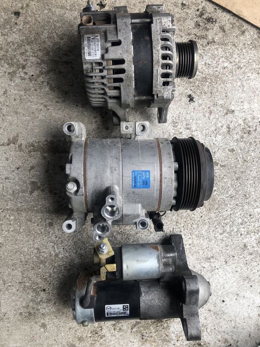 Compresor ac, alternator, electromotor mazda6 sky activ 2.2d euro6
