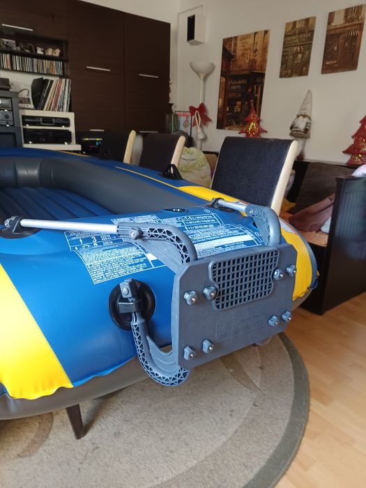 Suport pentru motor de barcă gonflabilă/pneumatică ,nou ,sigilatt