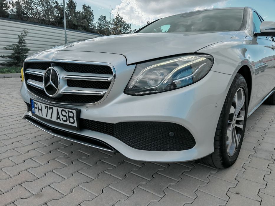 Mercedes-Benz E-Klasse Avantgarde, 2.0 Diesel 194 CP, Faruri Multibeam