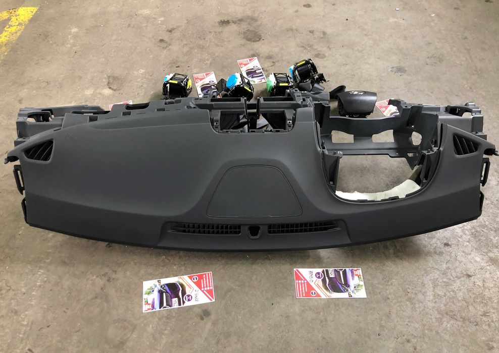 Hyundai Kona kit airbag / plansa de bord / set cortine / centuri