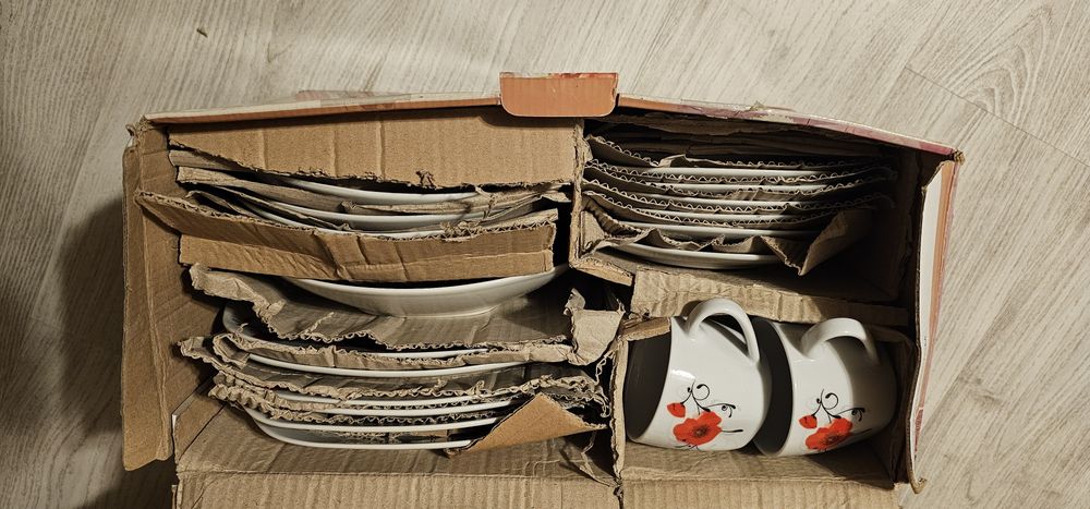 Set de masa 30 piese Floral, Mac, Mardini