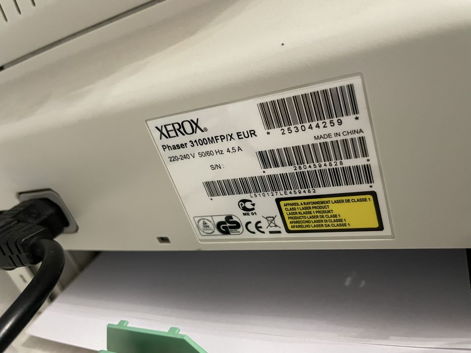 Продам МФУ Xerox Phaser 3100MFP