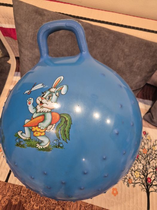 Продам детский фитбол б/у