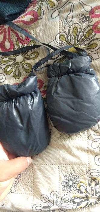 Комбинезон пуховик зимний