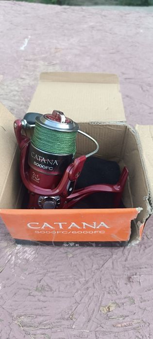 Продаётся катушка для спиннинга!