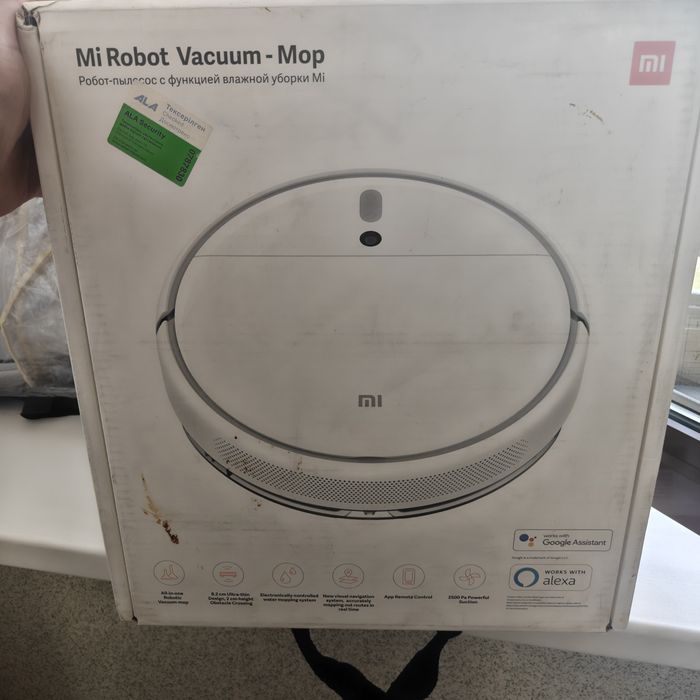 Продам робот пылесос xiaomi
