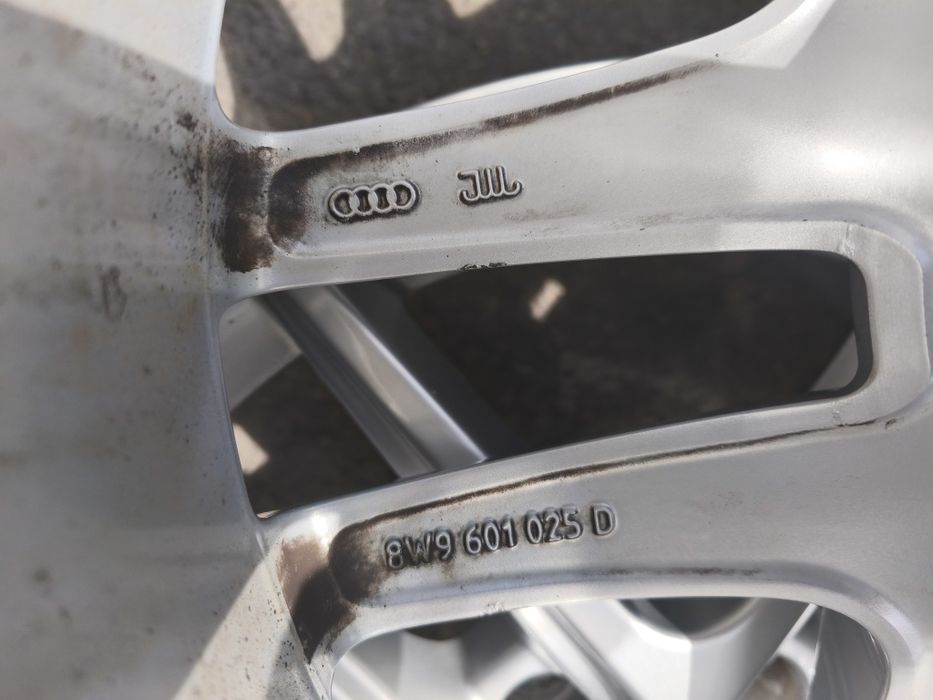 17" оригинални алуминиеви джанти за Audi A4 All road,A5,A6,A3.