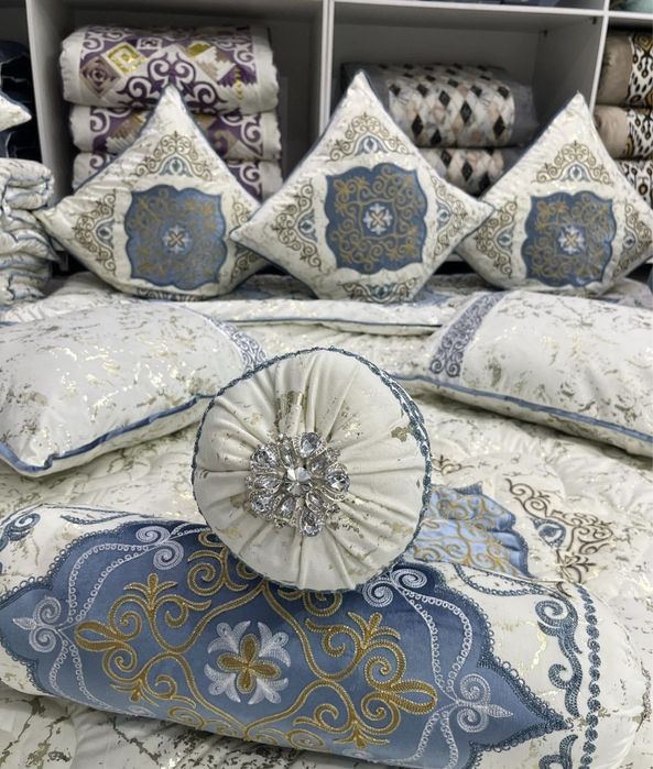 Продам құрақ көрпе. Жасау