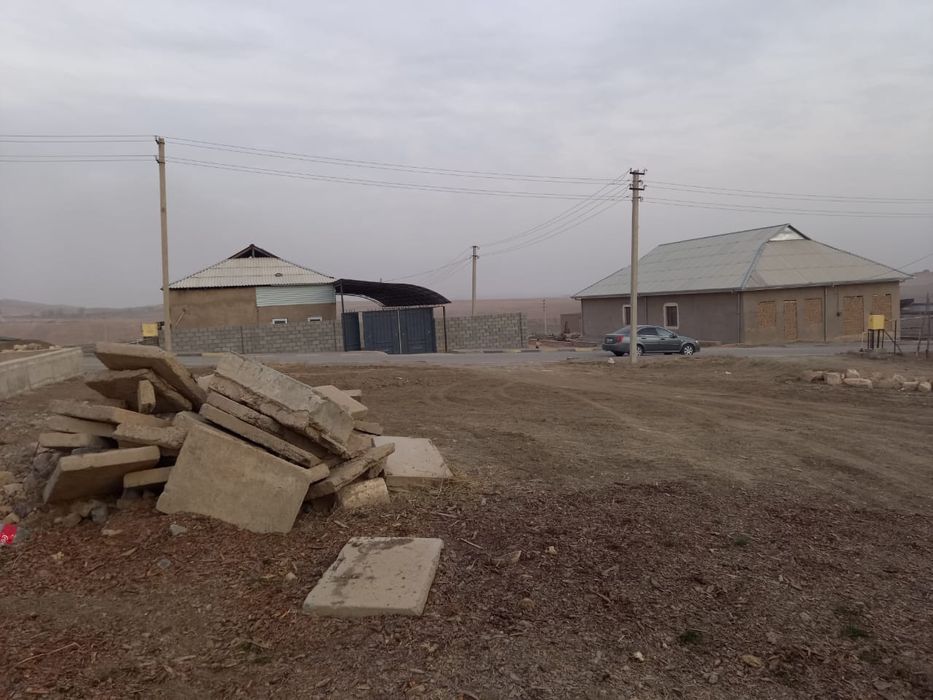 Участок 8 соток (г.Сарыагаш)