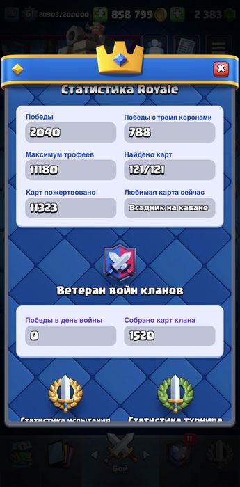 Жирный акк клеш рояль