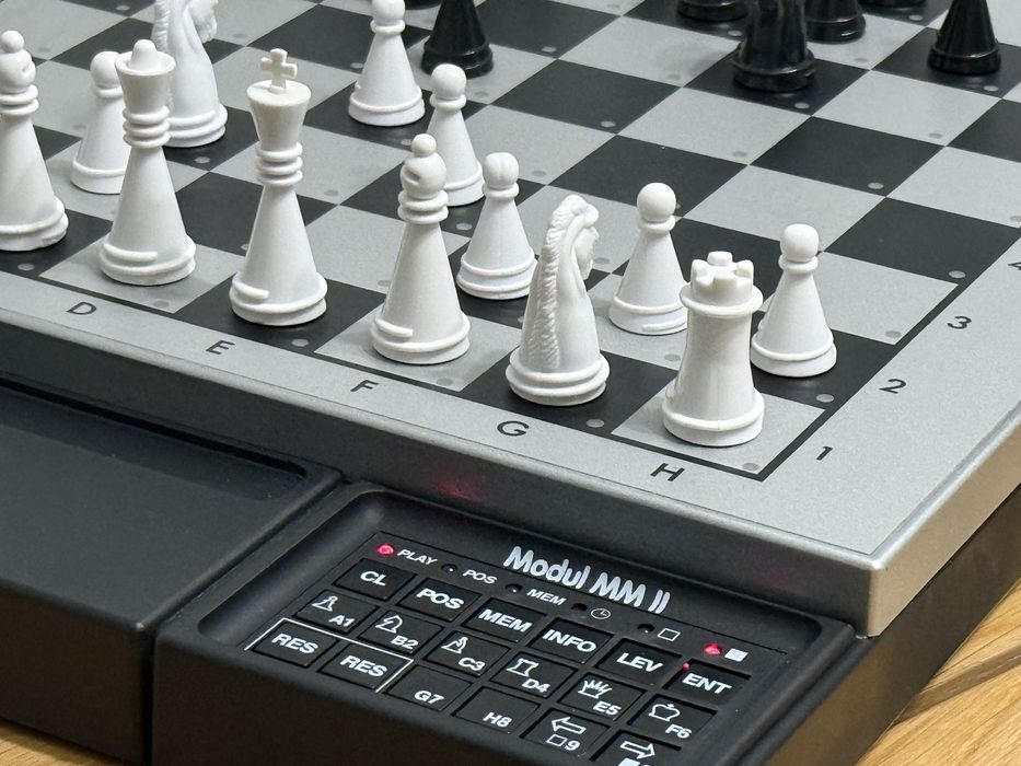 Шах компютър Mephisto Modular MM II (Germany)