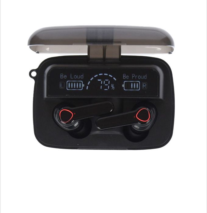 Casti bluetooth cu dock de incarcare