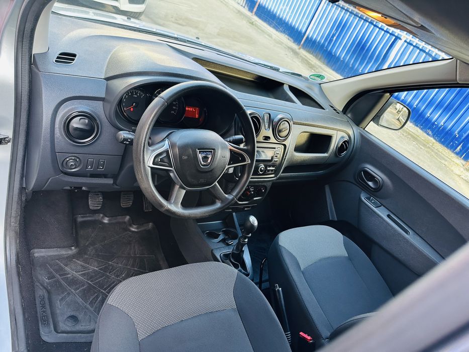 Dacia Dokker  import Germania
