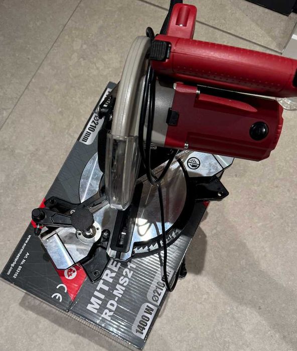 Циркуляр RAIDER 1400W RD-MS21