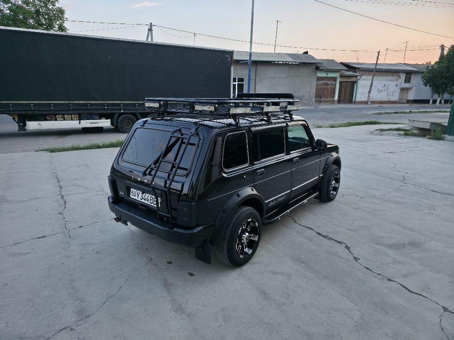 Niva Sotiladi 4x4 Urban